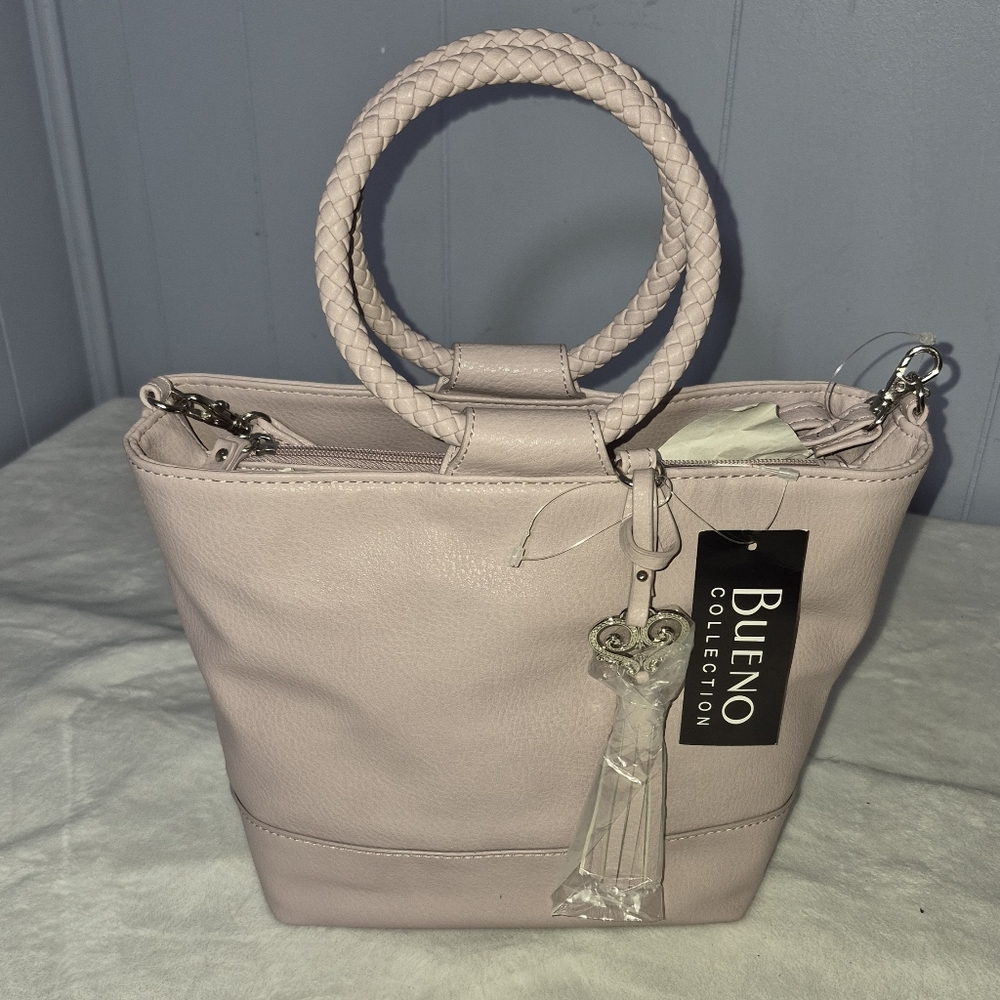 Bueno Faux Leather Satchel Convertible NWT